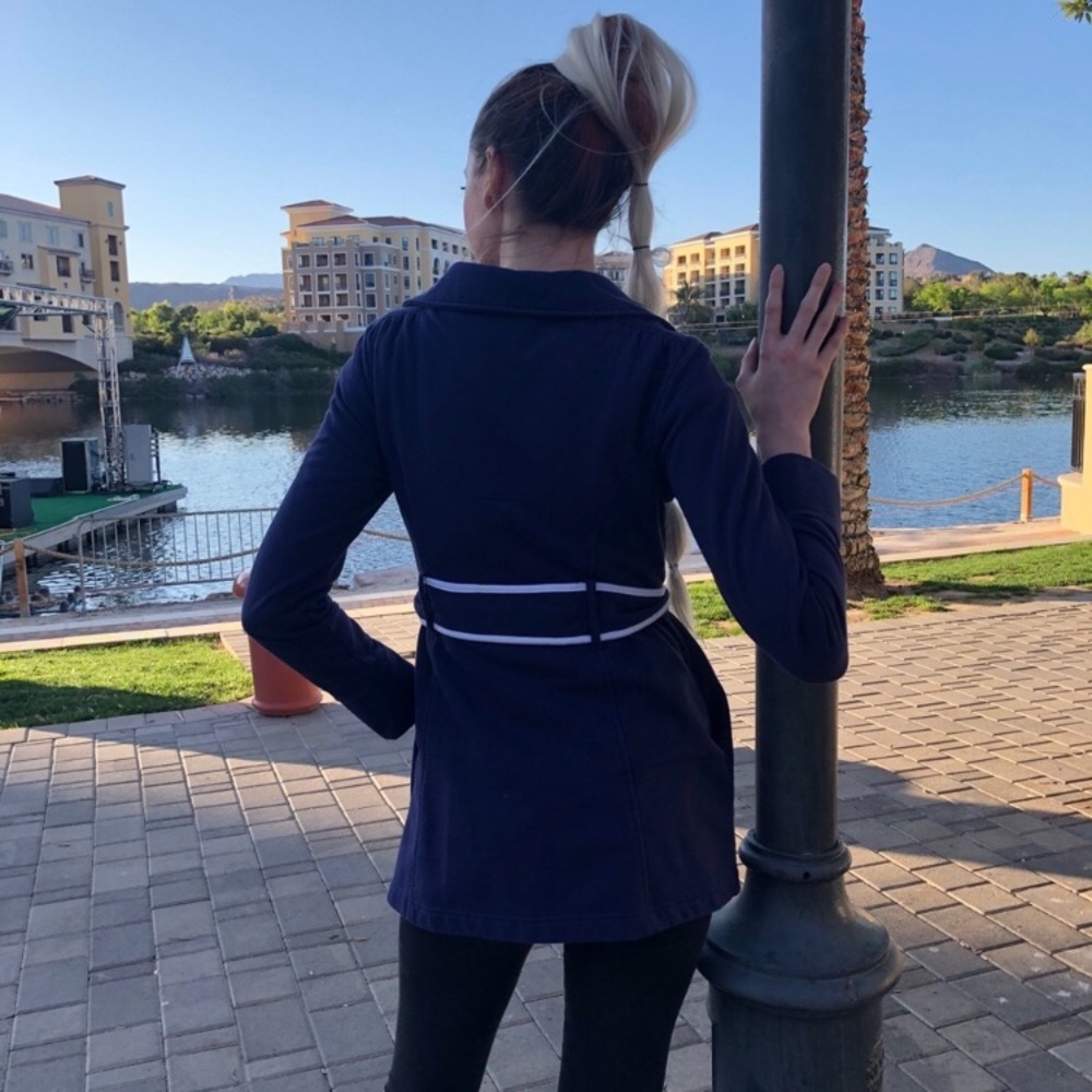 LA Kitty Sailor Sweater With Pockets - Picture 2 of 8